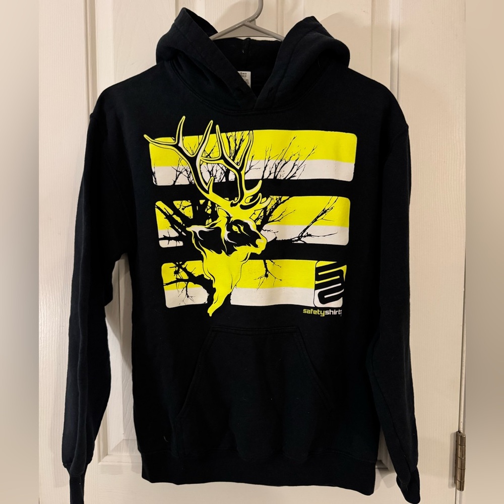 Safety Shirtz Hi-Viz Hoodie - Men’s Small
